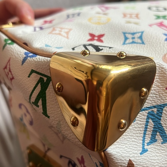 EUC Louis Vuitton Speedy 30 Murakami - Picture 13 of 17